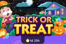 Monopoly Go Trick or Treat Milestones Rewards List