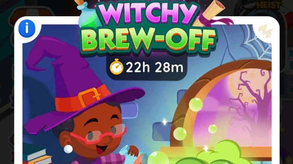 Monopoly Go Witchy Brew-Off Tournament Rewards List Ranking Reward Milestones