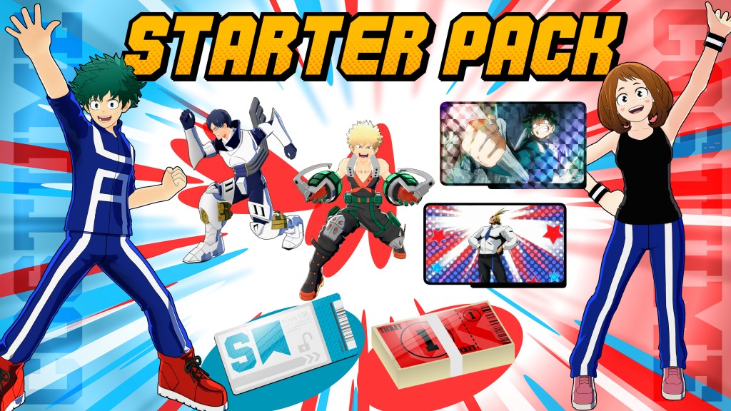 My Hero Ultra Rumble Starter Pack Worth Buying Getting Purchasing