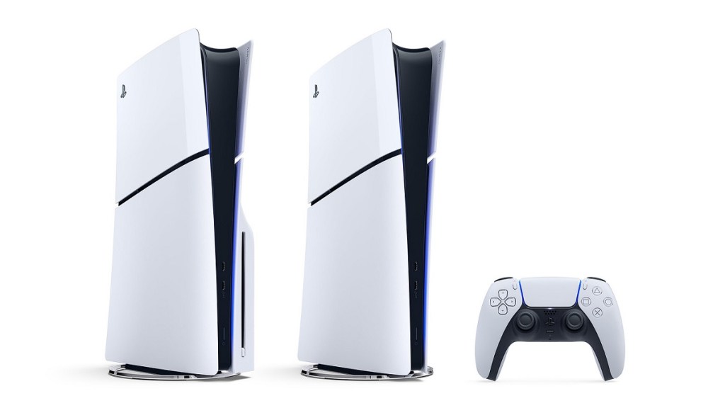PlayStation 5 Slim: Size Comparison vs Standard PS5 - GINX TV