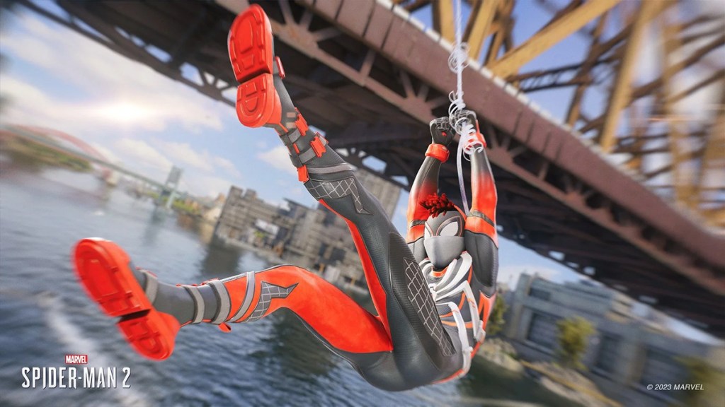 Sony PS5 Spider-Man 2 Miles Morales Tokusatsu Suit - Digital