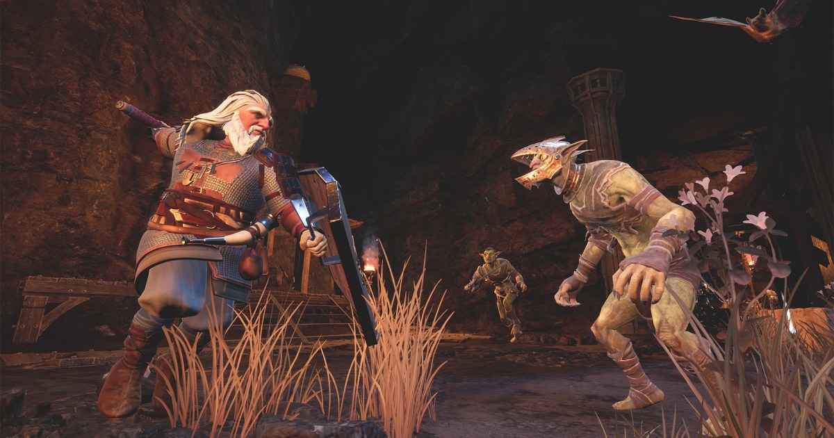 Return to Moria Steam Release Date for PC - GameRevolution
