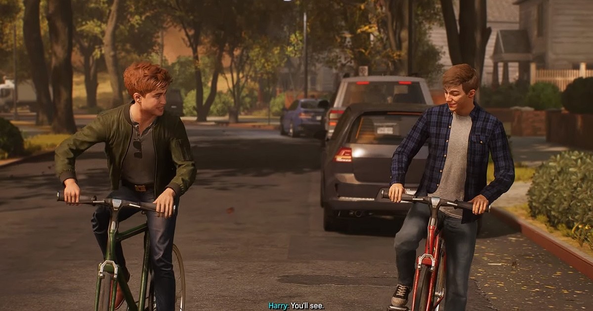 Spiderman 2 Cigarette Daydreams quelle est la chanson de la balade à vélo ? Nouvelles Du Monde