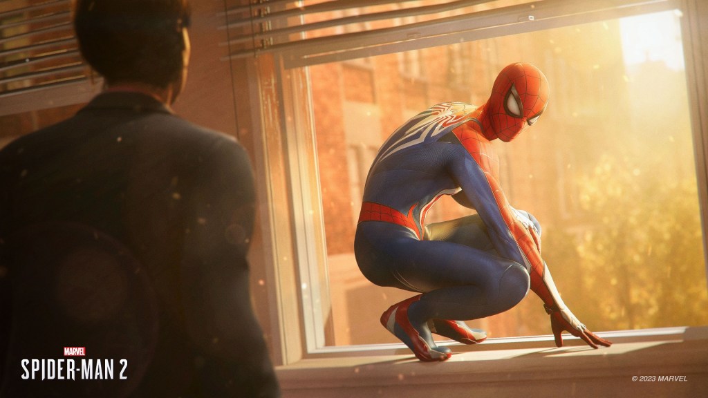 Spider-man 2 Graphics Modes Performance vs Fidelity Spiderman