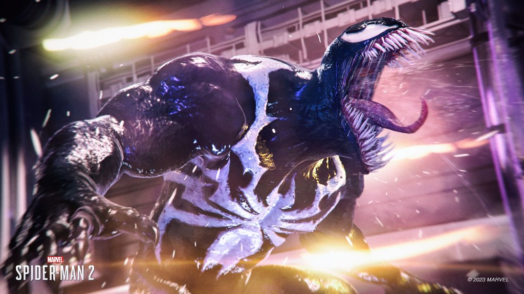 Spiderman 2 Venom Who Is Venom Alien Symbiote Spider-Man 2