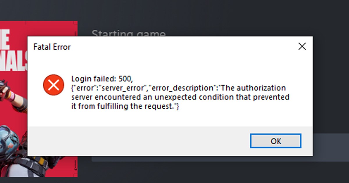 fortnite “login failed” problem : r/xbox