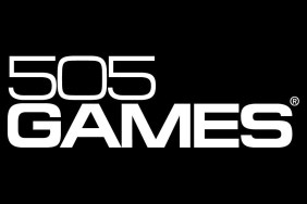 The 505 Games logo on a black background.