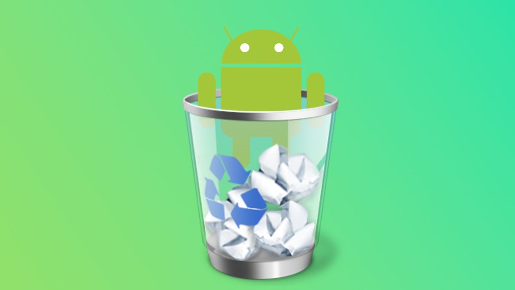 Android Empty Trash Recycling Bin Clear Cache