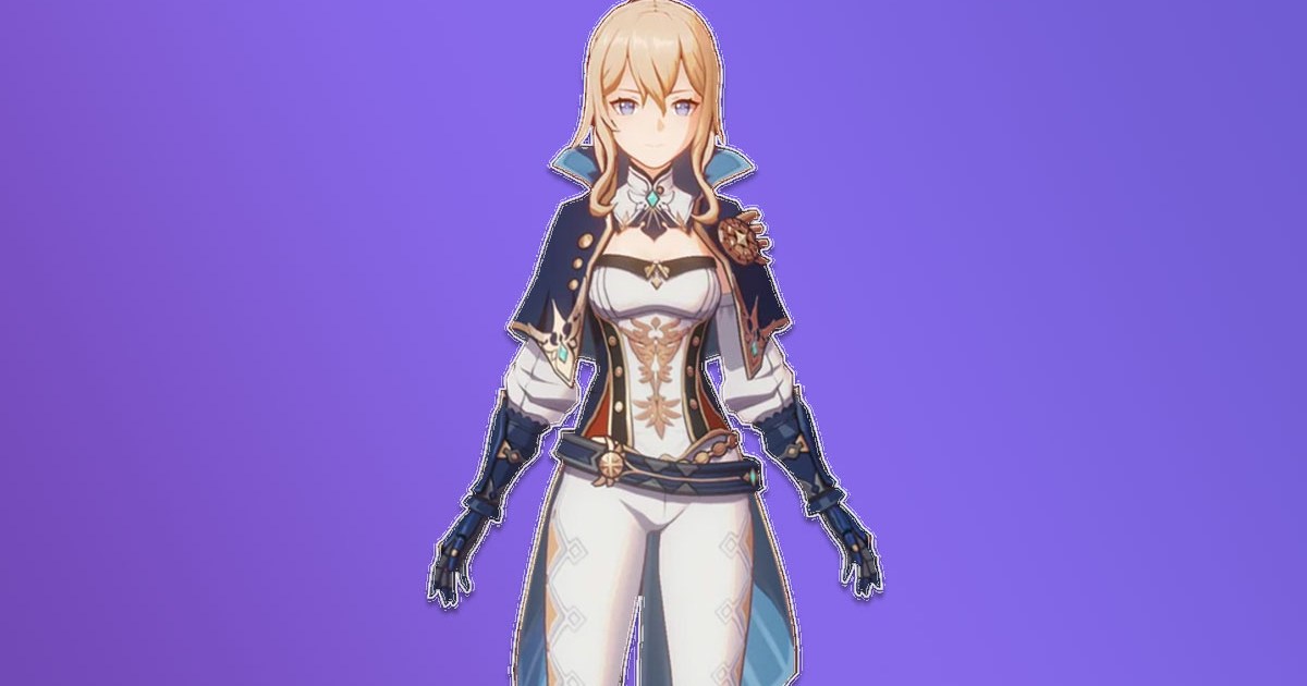 Genshin Impact Jean Build Best Weapons, Artifacts, and Team Comps GameRevolution