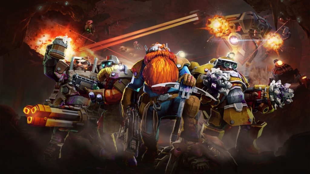Is Deep Rock Galactic Out on Xbox & PC Game Pass?