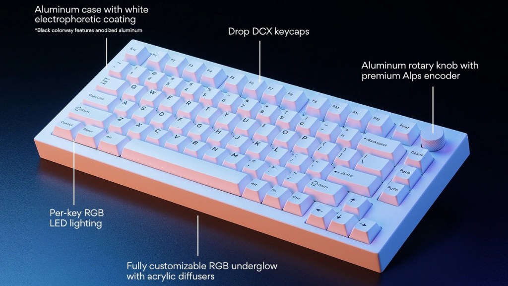Drop SENSE75 Mechanical Keyboard Review