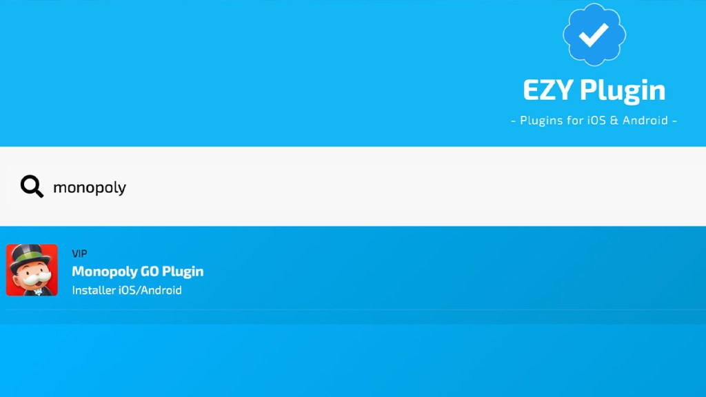 EZY Plugin Monopoly Go Legit Safe