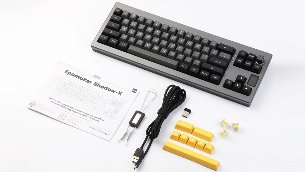 Epomaker Shadow-X Keyboard Review