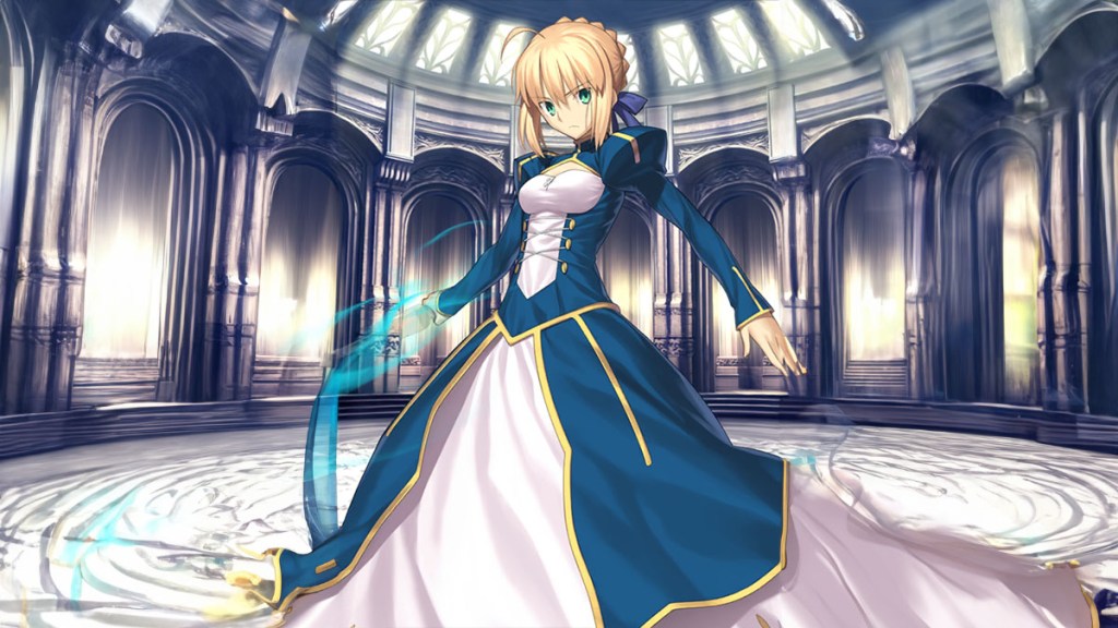 Saber Alter Artoria Pendragon Anime Fgo Fsn Ring