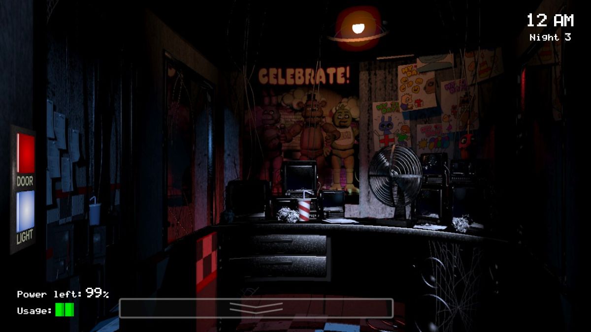 Five Nights at Freddy's quadrilogy lands on Xbox One