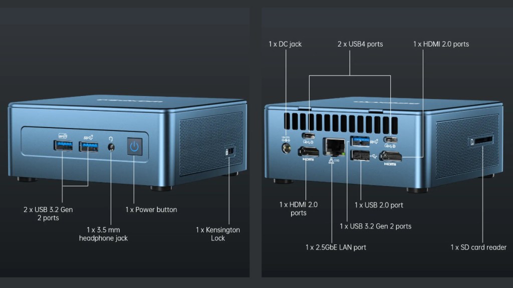Examen du PC GEEKOM Mini IT13