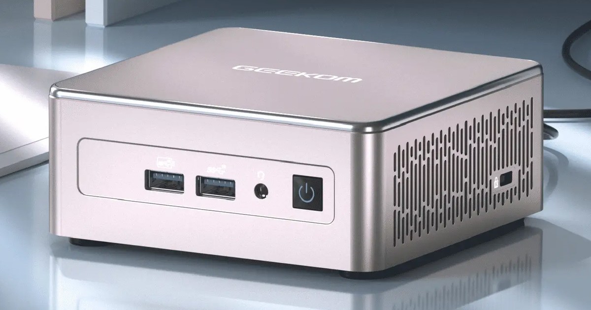 GEEKOM A5 Mini PC Review - GameRevolution