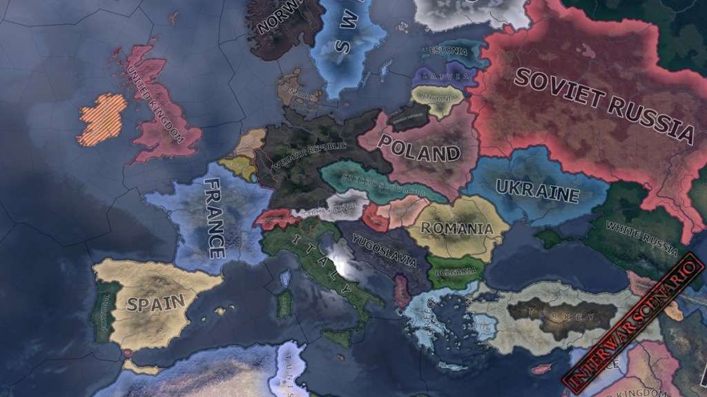 Paradox Interactive Releases “Hearts of Iron IV”