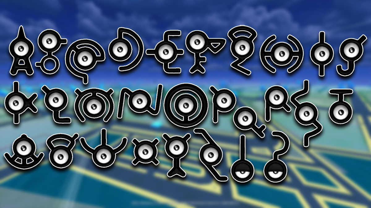 Unown - Pokemon