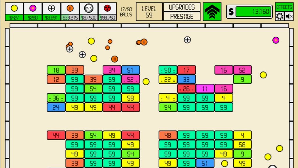 Idle Breakout