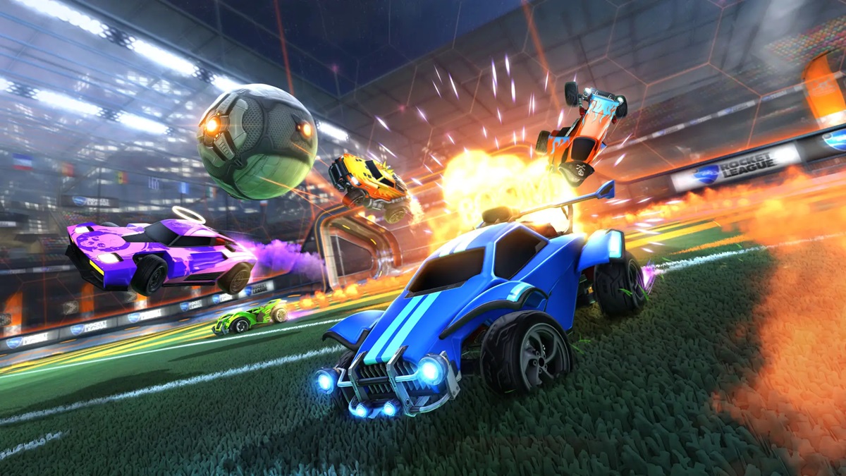 Rocket League's Anniversary Update Launches July 5