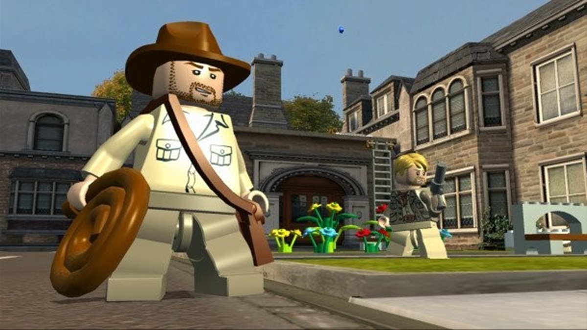 LEGO Indiana Jones (PS3) : : PC & Video Games