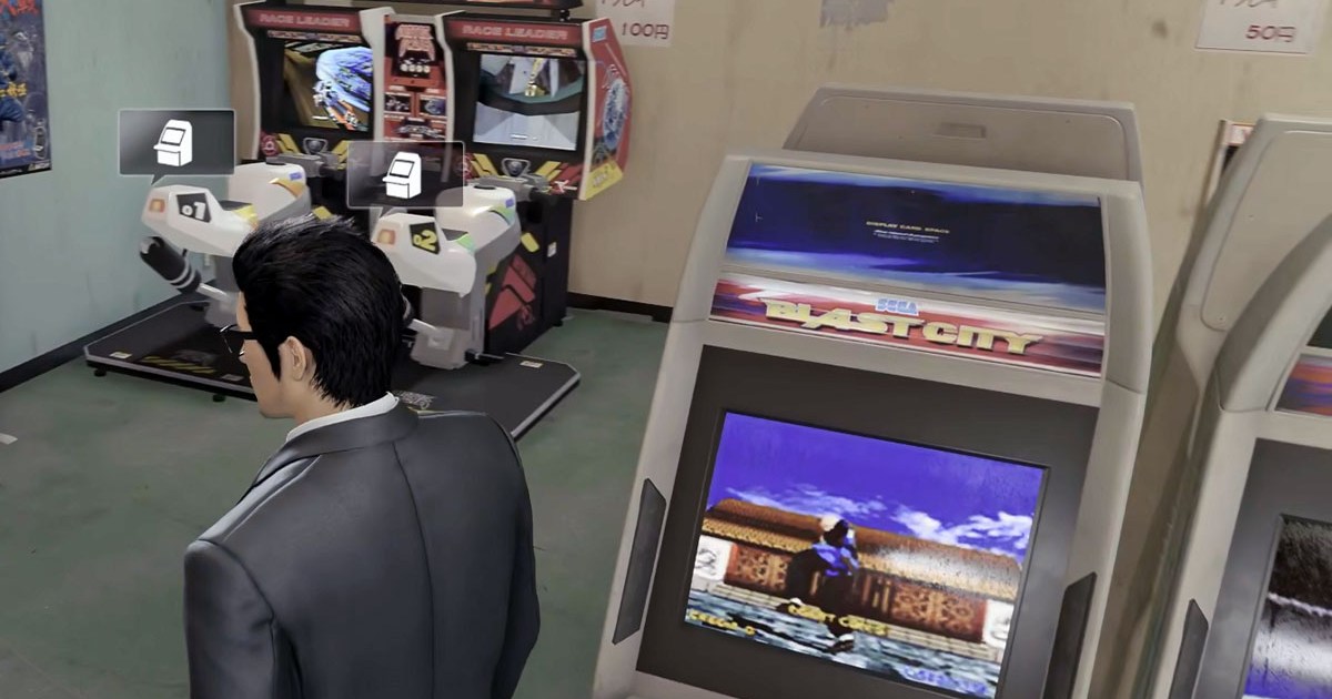 Like a Dragon Gaiden Retro Game Locations Where to Find All Arcade and