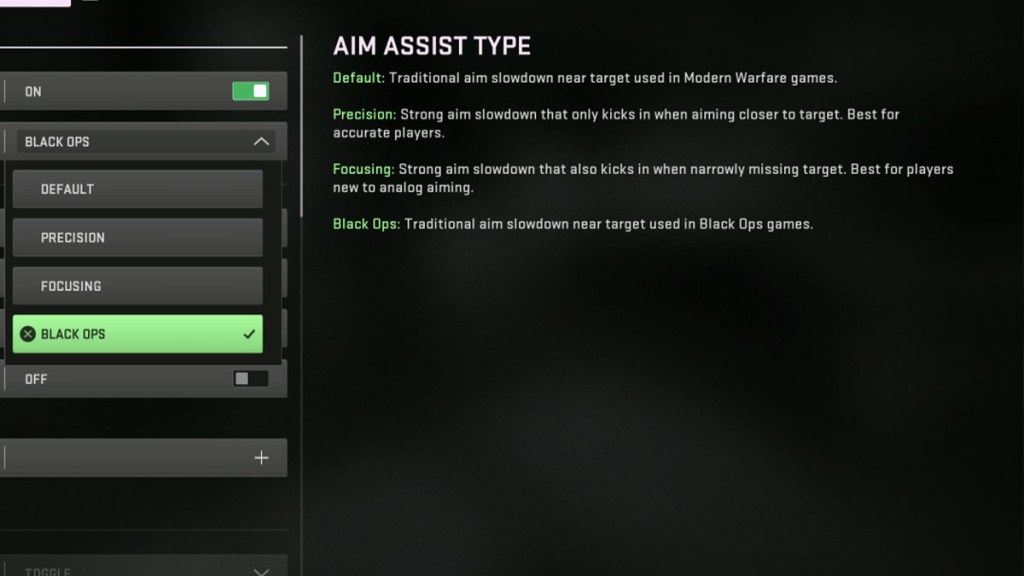 Best Aim Assist Settings in MW2 - N4G