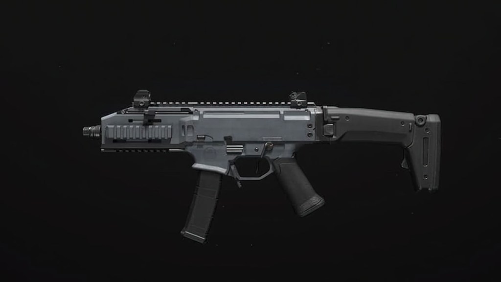 MW3 Best SMG Tier List Rival-9