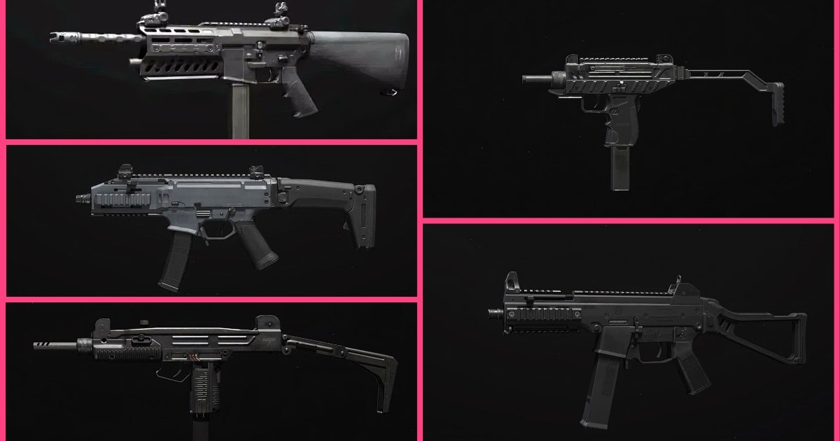 MW3 SMG Tier List: Best SMG Meta in Modern Warfare 3 - GameRevolution