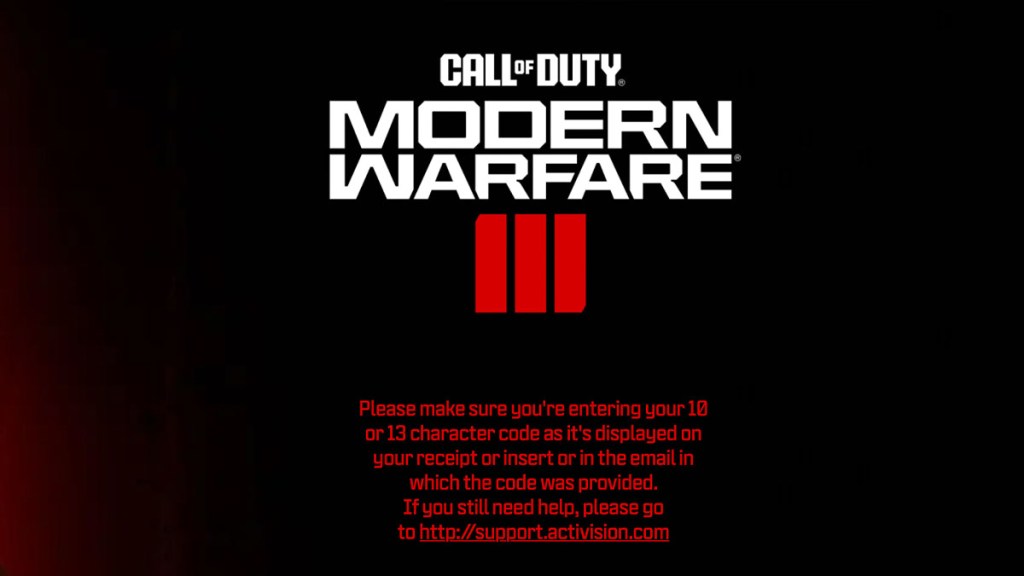 MW3 559Q-RXGN4-JZPP Redeem Code Not Working for Modern Warfare 3 -  GameRevolution