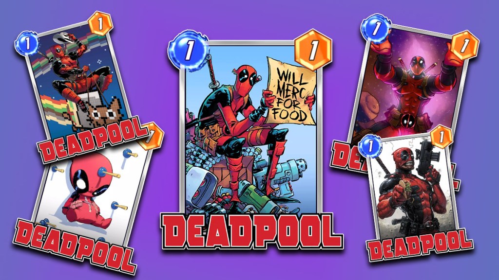 Marvel Snap Midnight Suns Variant Cards - Marvel Snap 