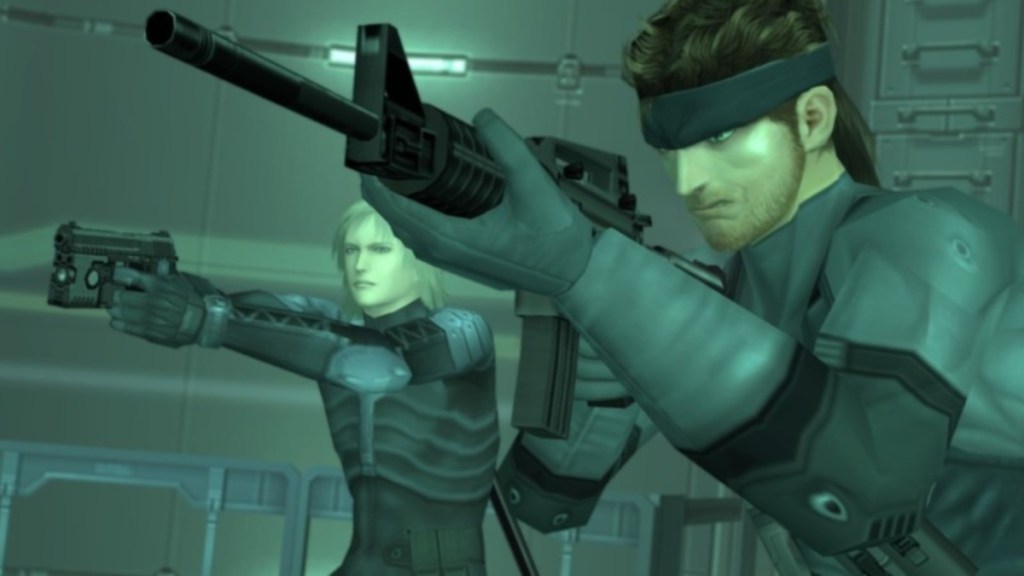 Metal Gear Solid 2 Cheats: Cheat Codes for PC and How to Enter Them