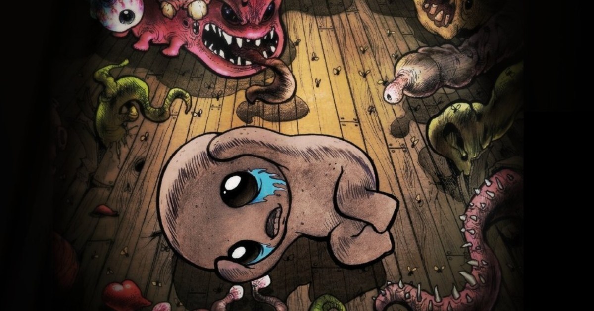 Nobody Knows When Binding of Isaac Is Coming Out On Nintendo Switch in  Australia