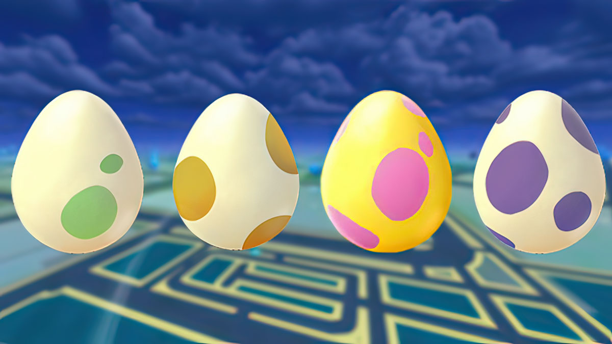Pokemon Go Egg Chart December 2023 Timeless Travels Eggs List GameRevolution