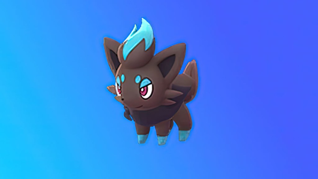 Pokemon Go Get Shiny Zorua