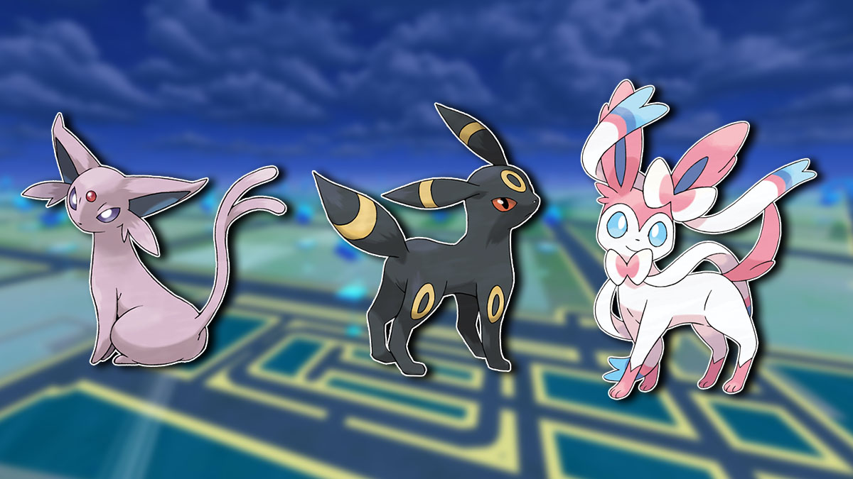 Pokemon Go How to Get Umbreon, Espeon, and Sylveon GameRevolution