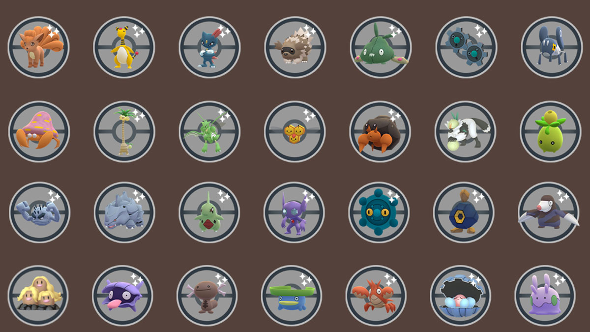 Pokemon Go Wild Pokemon Rotation December 2023 March 2025 Timeless