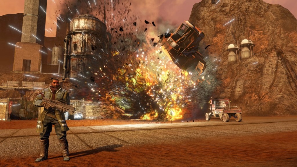 Red Faction Cheats: Cheat Codes For PC & How to Enter Them