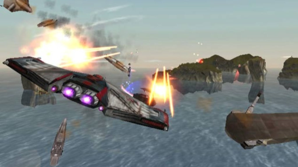 Star Wars: Jedi Starfighter Cheats: Cheat Codes For PS2 & How to Enter Them