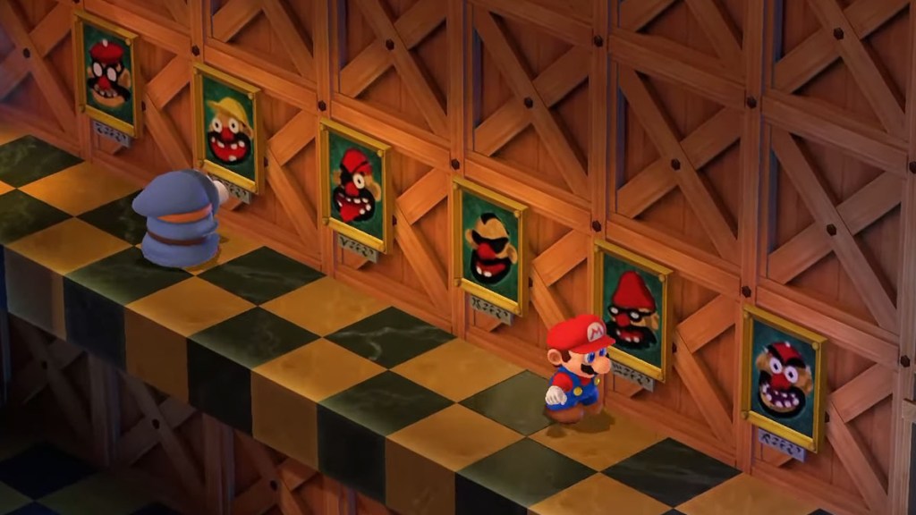 Super Mario RPG Booster Family Oldest Youngest