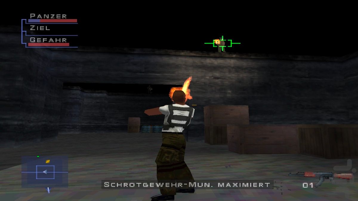 Syphon Filter (Greatest Hits) - PlayStation 1 (PS1) Game