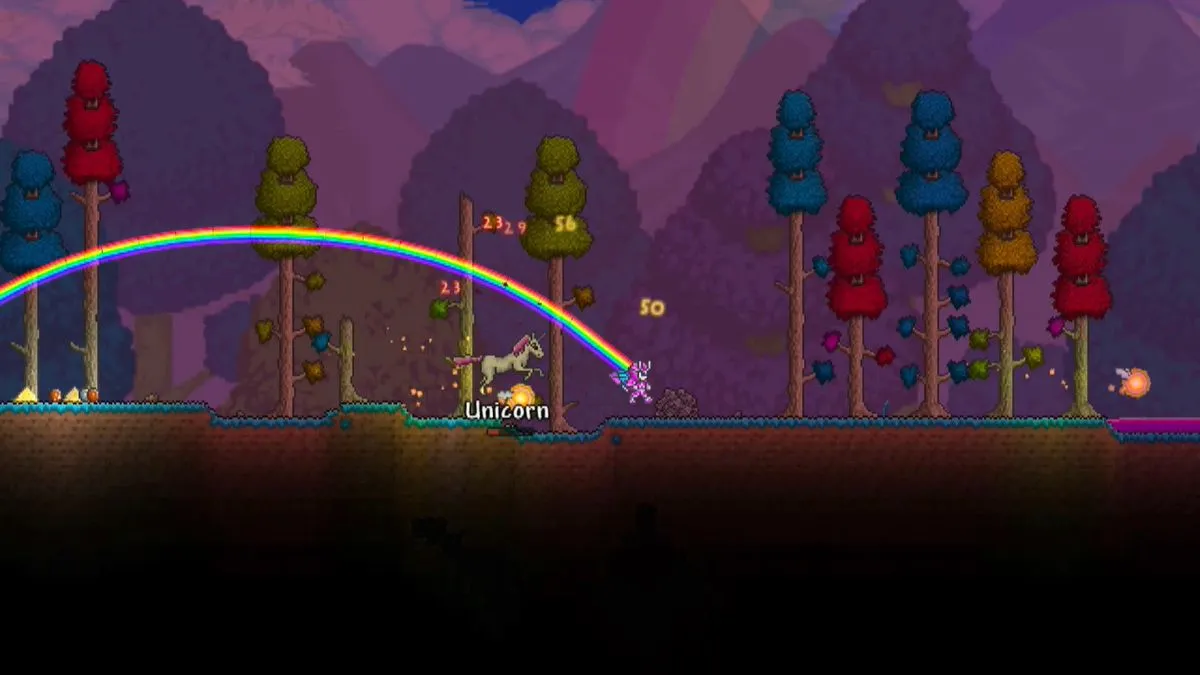 Yes, I play terraria