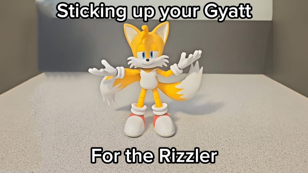 What Does TikTok Stick Up Your Gyat for the Rizzler Song Mean