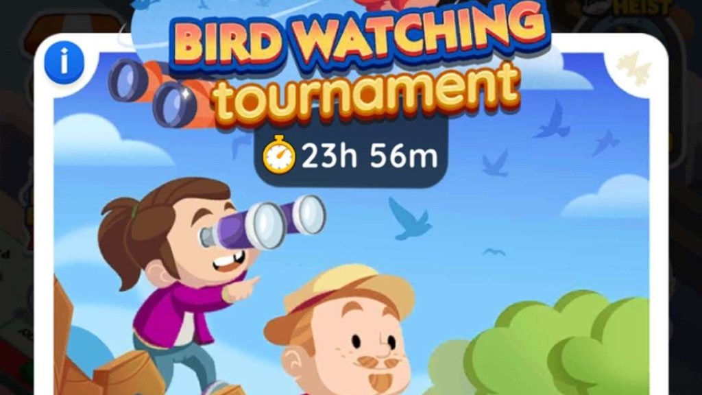 Monopoly Go Bird Watching Tournament Rewards List Milestones Gifts