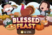 Monopoly Go Blessed Feast Milestones Rewards List Event Reward