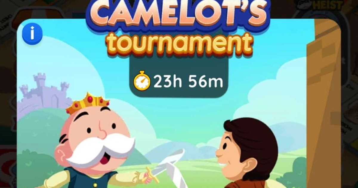 Monopoly Go Camelot's Tournament Rewards List [Update] GameRevolution