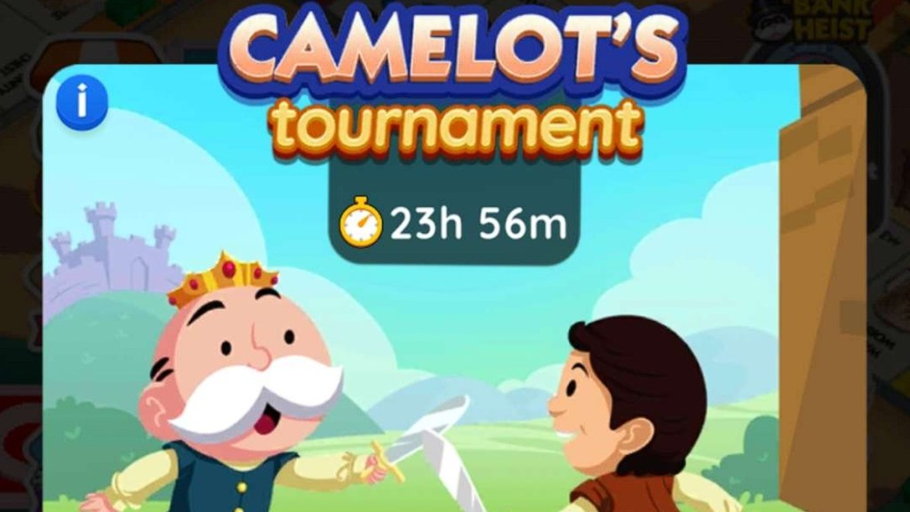 Monopoly Go Camelot's Tournament Rewards List Milestones Gifts November 28 29 2023