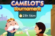 Monopoly Go Camelot's Tournament Rewards List Milestones Gifts November 28 29 2023
