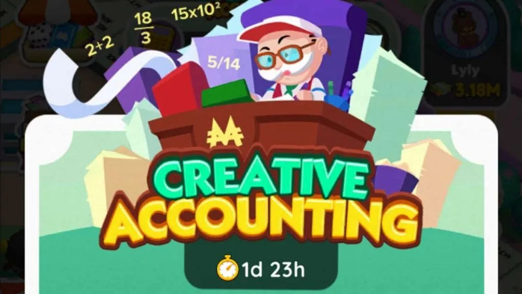 Monopoly Go Creative Accounting Milestones Rewards List November 15 16 17 2023 Reward Milestone